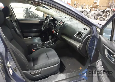 2016 Subaru Legacy 2.5I Premium from USA, damaged, VIN 4S3BNAF69G3054773